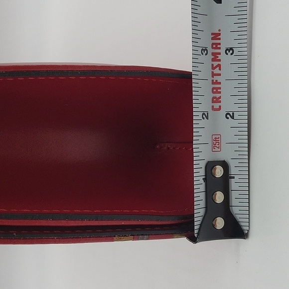 1440- Valentino by Mario Valentino Genuine Italian Leather NWT - Picture 9 of 13